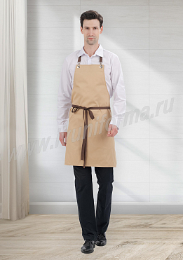 Фартук мужской арт. УН-04-34-ТВ