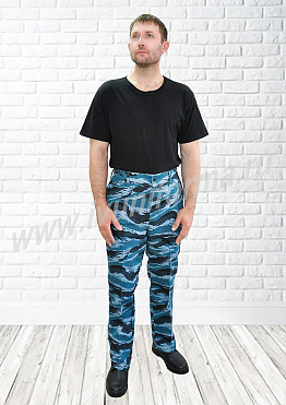 Брюки мужские арт. Р-07-132-ГР
