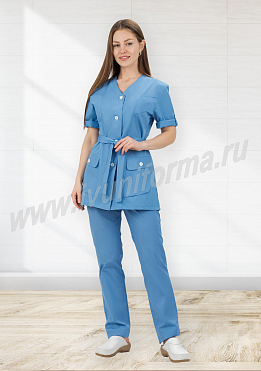 Костюм медицинский женский арт. М-02-101-ТС