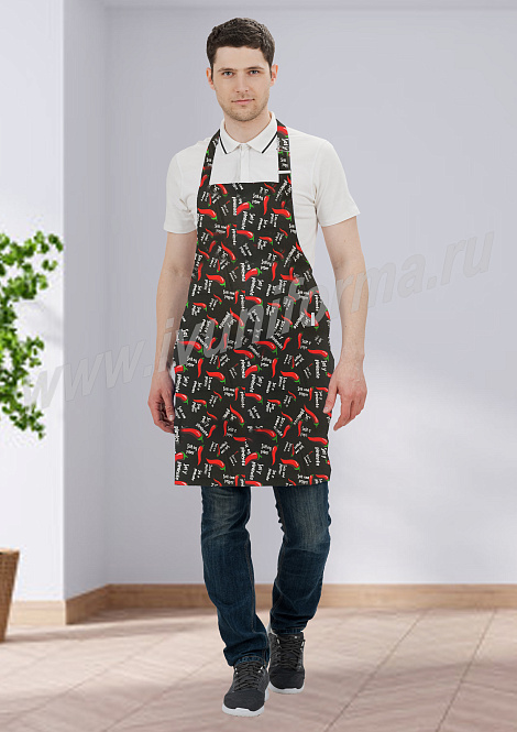 Фартук мужской арт. У-04-103-ТВ