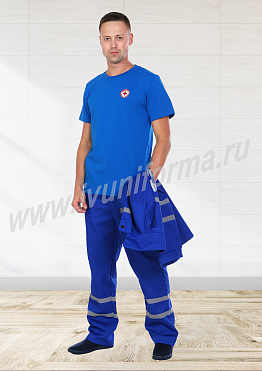 Футболка мужская для скорой помощи арт. СП-14-01-ТР