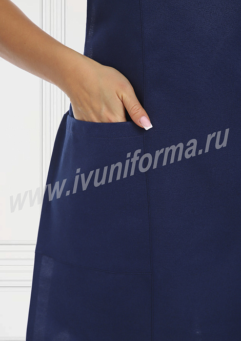 Фартук женский арт. УН-04-320-ГР