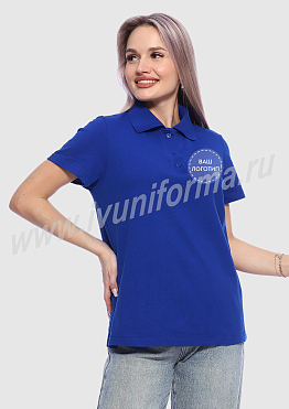 Футболка-поло женская (промо) арт. ТР-14-26-ПИК