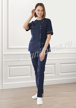 Костюм медицинский женский арт. М-02-20-ТС