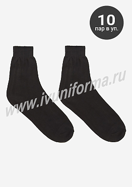 Носки мужские (10 пар) арт. ТР-18-11-ТР