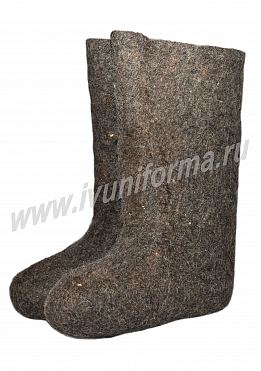 Валенки шерстяные унисекс