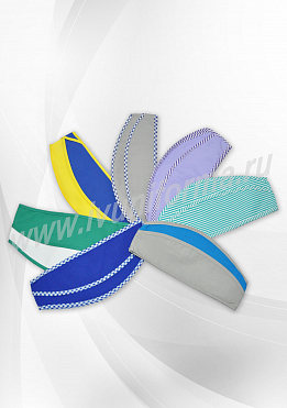 Пилотка женская из смесовой ткани