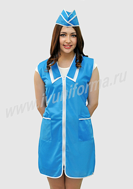 Сарафан для продавца женский арт. УН-38-18-НН