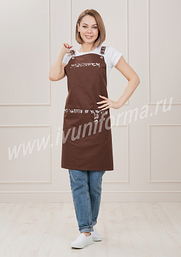Фартук унисекс арт. УН-04-39-ТВ